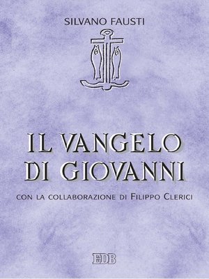 cover image of Il Vangelo di Giovanni
